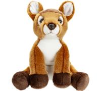 VFM e-Store Woodland Deer 30cm Plush Lifelike Toy World Collection in Brown VFM e-Store Brown