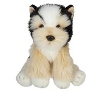 VFM e-Store - Yorkshire Terrier Dog Soft Toy - Premium Quality - Perfect for Plush Lovers, Gift Ideas for Children - Multi - 30cm X 12cm
