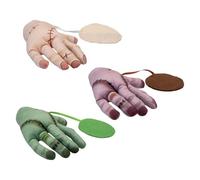 VFM e-Store - Zombie Soft Toy Shoulder Pet 1 Piece Mystery Bag Trick Or Treat Party Spooky Halloween Parties, Creepy, Fright , Costume, Fancy Dess Accessories and Props - 23. 5cm Multicolour