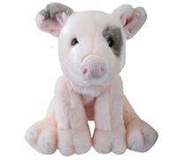 VFM - Farmyard Pig 30cm Plush Premium Lifelike Toy - Natural World Collection