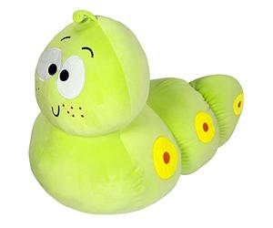 VFM - Garden Caterpillar 38cm Plush Colourful Cuddly Bug Toy - Oh So Soft