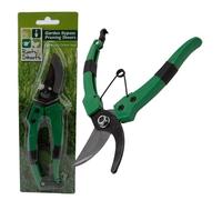 VFM - Garden Pruning Shears Gardening Tools Accessories, Garden Work Hand Tools Durable, Ideal for Gardening - 19cm Green