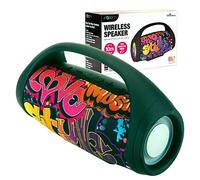 VFM - Graffiti Wireless Led Speaker Bluetooth Colour Changing Lights Party Music Player - Boom