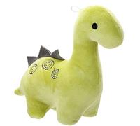 VFM - Green Diplodocus 16cm Plush - Oh So Soft Cute Fabric Dinosaur Toy