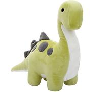 VFM - Green Diplodocus 30cm Plush - Oh So Soft Cute Fabric Dinosaur Toy