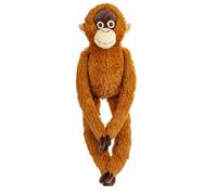 VFM - Hanging Orangutan 100cmplush Lifelike Toy With Hook and Loop Hands - Cuddle Crew