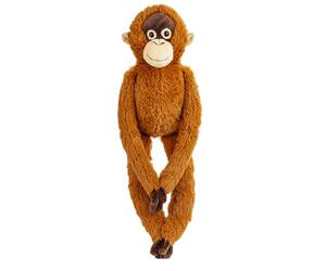 VFM - Hanging Orangutan 100cmplush Lifelike Toy With Hook and Loop Hands - Cuddle Crew