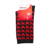 VFM - Heart & Kisses Couples Socks Sizes 9-11