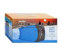 VFM - Inflatable Blue Single Bodyboard for One Person - Summit Oceana