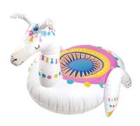 VFM - Inflatable Pool Float Llama, Lilo, Large, Fun Beach Floaties, Giant, Pool Inflatable, Ideal for Holiday, Swimming, Summer Pool Raft for Adults and Kids, Water Toy