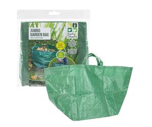 VFM - Jumbo Garden Bags Strong Secure Handles, Refuse Sacks Large Bin Bags, Bin Liners Perfect for Everyday Use, Household, Office, Kitchen & Caterers - 41cm X 36cm Green