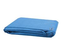 VFM - Large Tarpaulin With 12 Eyelets 10Ft X 8Ft