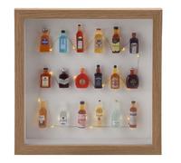 VFM - Led Frame Bottle Decoration Man Cave Novelty Décor Accessories for Home Bar Pub Shed Man Cave Gift Multi-Coloured