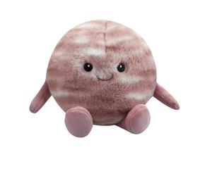 VFM - Mars Soft Toy Planet Solar System Plush Cuddly Soft Furry Fluffy Stuffed Toy Plush Toy Cute Stuffed Plushie, Gifts for Birthday, Valentine's Day Christmas - 18cm Red