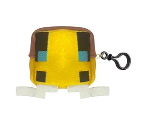 VFM - Minecraft Bee Soft Toy Video Game Character-Officially Licensed Toy Plush Stuffed Toy Plush Toy Cute Stuffed Plushie, Gifts for Birthday, Valentine's Day Christmas - 8cm Yellow