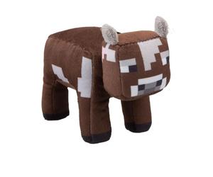 VFM - Minecraft Cow Soft Toy Clip On Video Game Character-Officially Licensed Toy Plush Stuffed Toy Plush Toy Cute Stuffed Plushie, Gifts for Birthday, Valentine's Day Christmas - 13cm Brown