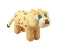 VFM - Minecraft Ocelot Soft Toy Clip On Video Game Character-Officially Licensed Toy Plush Stuffed Toy Plush Toy Cute Stuffed Plushie, Gifts for Birthday, Valentine's Day Christmas - 13cm Yellow