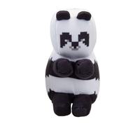 VFM - Minecraft Panda Soft Toy Clip On Video Game Character-Officially Licensed Toy Plush Stuffed Plushie, Gifts for Birthday, Valentine's Day Christmas - 13cm White