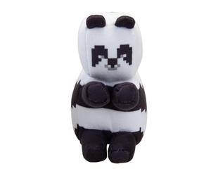 VFM - Minecraft Panda Soft Toy Clip On Video Game Character-Officially Licensed Toy Plush Stuffed Plushie, Gifts for Birthday, Valentine's Day Christmas - 13cm White