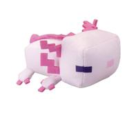 VFM - Minecraft Pink Axolotl Soft Toy Clip On Video Game Character-Officially Licensed Plush Stuffed Toy Plush Toy Cute Stuffed Plushie, Gifts for Birthday, Valentine's Day Christmas - 13cm Pink