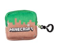 VFM - Minecraft Soft Toy Video Game Character-Officially Licensed Toy Plush Stuffed Toy Plush Toy Cute Stuffed Plushie, Gifts for Birthday, Valentine's Day Christmas - 8cm Brown