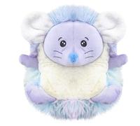 VFM - Mouse Soft Toy Woodland Animal Plush Cuddly Soft Fluffy Mice Plushie Stuffed Toy Plush Toy Cute Stuffed Plushie, Gifts for Birthday, Valentine's Day Christmas - 20cm Purple