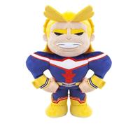 VFM - My Hero All Might Soft Toy Japanese Manga Character Plush Stuffed Toy Plush Toy Cute Stuffed Plushie, Gifts for Birthday, Valentine's Day Christmas - 28cm Multi-Coloured