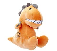 VFM - Orange T-Rex 16cm Plush - Oh So Soft Cute Fabric Dinosaur Toy