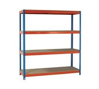 VFM Orange/Zinc 1500x900x2000mm (WxDxH Pack) Heavy Duty - 379030