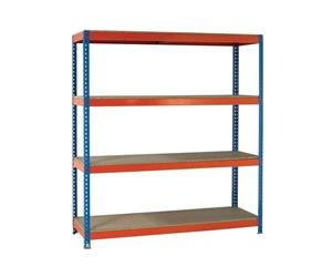 VFM Orange/Zinc 2100x900x2000mm (WxDxH Pack) Heavy Duty - 379045