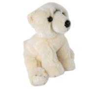 VFM - Polar Bear Soft Toy Arctic Animal Plush Cuddly Soft Furry Premium Stuffed Aquatic Toy Plush Toy Cute Stuffed Plushie, Gifts for Birthday, Valentine's Day Christmas- 30cm White Polar Bear