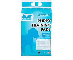 VFM - Puppy Training Pads, Pack Of 30, Puppy House Training, Pet Training Pads, Pet Accessories, Puppy Accessories, Puppy Supplies (Size: 40 X 50cm)
