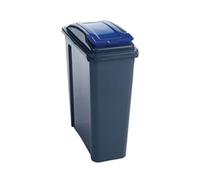 Meliconi Recycling Bin VFM 384286 - 25 L with Lid - Blue