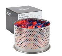 VFM - Replacement Coal Bucket Smokeless Charcoal Grill Garden Barbeque, Utensils Accessories, for Camping This Summer, Gifts for Men, Fathers Day and Birthdays -