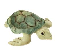 VFM - Sea Turtle Soft Toy Sealife Animal Plush Cuddly Soft Premium Stuffed Arctic Toy Plush Toy Cute Stuffed Plushie, Gifts for Birthday, Valentine's Day Christmas- 30cm Green Sea Turtle
