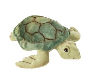 VFM - Sea Turtle Soft Toy Sealife Animal Plush Cuddly Soft Premium Stuffed Arctic Toy Plush Toy Cute Stuffed Plushie, Gifts for Birthday, Valentine's Day Christmas- 30cm Green Sea Turtle