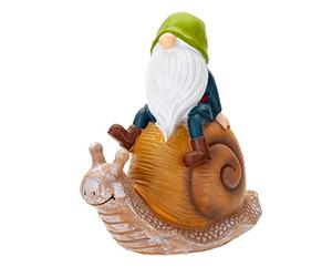 VFM - Solar Gonk On Snail Garden Light