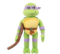 VFM - TMNT Donatello Soft Toy Animated Teenage Mutant Ninja Turtles Plush Stuffed Toy Plush Toy Cute Stuffed Plushie, Gifts for Birthday, Valentine's Day Christmas - 28cm Purple