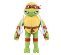 VFM - TMNT Raphael Soft Toy Animated Teenage Mutant Ninja Turtles Plush Stuffed Toy Plush Toy Cute Stuffed Plushie, Gifts for Birthday, Valentine's Day Chirstmas - 28cm Red