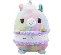 VFM - Unicorn S'More Soft Toy Animal Food Plush Cuddly Marshmallow Stuffed Toy Plush Toy Cute Stuffed Plushie, Gifts for Birthday, Valentine's Day Christmas - 20cm Multi-Coloured