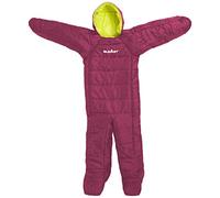 VFM - Wearable Sleeping Bag Black Adults Large/Xl - Winter Warmer -Thick - Padded - Camping - Festivals - Outdoor Leisure- Fishing - Survival Equipment