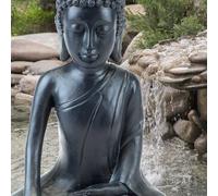 VFM - Zen Garden Meditating Buddha 12" Ornament