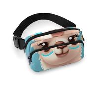 VFMKT Alpaca Patterm Fanny Pack for Women Men Adjustable Waist Bag Belt Bag for Travel Sports Hiking, 20x13cm, style, style, 20x13cm