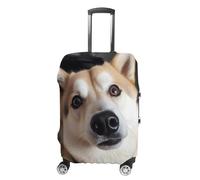 VFMKT Animal Dog Photo Travel Luggage Cover Elastic Washable Suitcase Cover Dustproof Anti-Scratch Suitcase Protector Fits 19-32 Inch Luggage, style, M