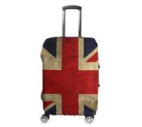 VFMKT British Flag Travel Luggage Cover Elastic Washable Suitcase Cover Dustproof Anti-Scratch Suitcase Protector Fits 19-32 Inch Luggage, style, M