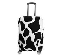 VFMKT Cow Spot Travel Luggage Cover Elastic Washable Suitcase Cover Dustproof Anti-Scratch Suitcase Protector Fits 19-32 Inch Luggage, style, L