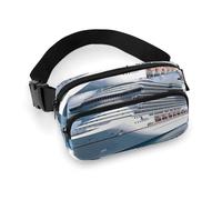VFMKT Cruise Ships Fanny Pack for Women Men Adjustable Waist Bag Belt Bag for Travel Sports Hiking, 20x13cm, style, style, 20x13cm