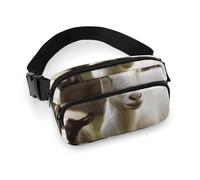 VFMKT Cute Goat Fanny Pack for Women Men Adjustable Waist Bag Belt Bag for Travel Sports Hiking, 20x13cm, style, style, 20x13cm