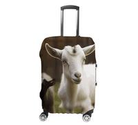 VFMKT Cute Goat Travel Luggage Cover Elastic Washable Suitcase Cover Dustproof Anti-Scratch Suitcase Protector Fits 19-32 Inch Luggage, style, M