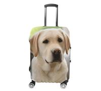 VFMKT Cute Labrador Dog Travel Luggage Cover Elastic Washable Suitcase Cover Dustproof Anti-Scratch Suitcase Protector Fits 19-32 Inch Luggage, style, L